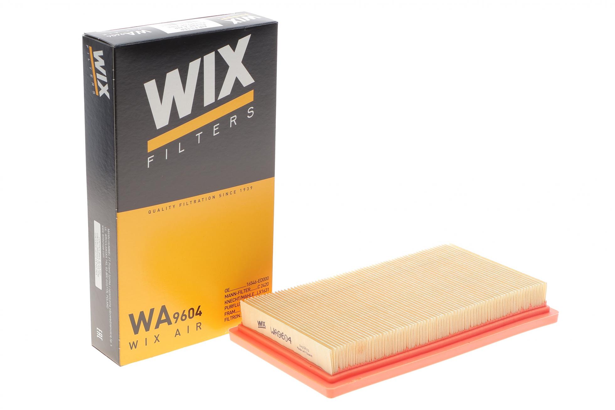 WA9604 WIX FILTERS